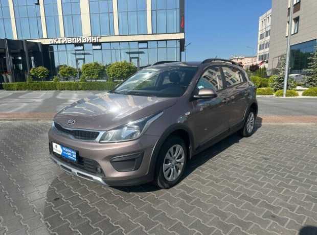 Kia Rio X (X-Line) I, 2020, пробег 103000 км