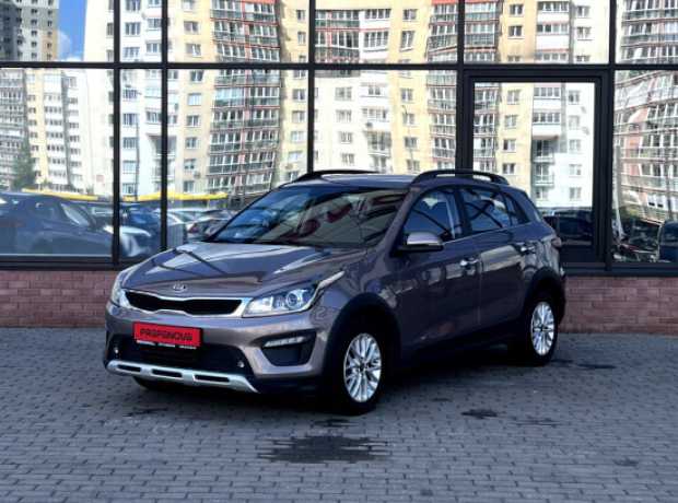 Kia Rio X (X-Line) I, 2020, пробег 118911 км