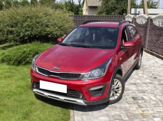 Kia Rio X (X-Line) I, 2020, пробег 151800 км