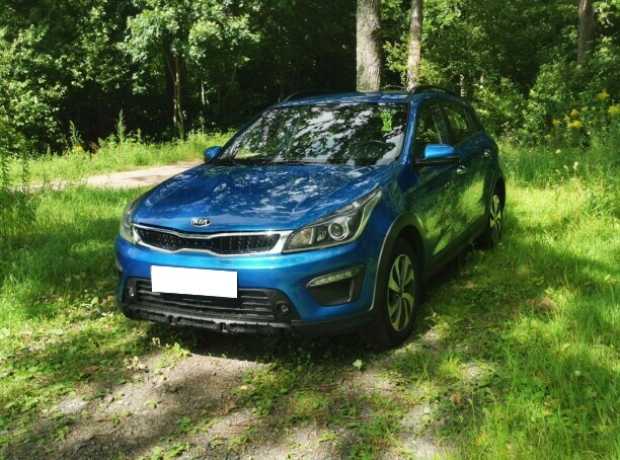 Kia Rio X (X-Line) I, 2020, пробег 153000 км