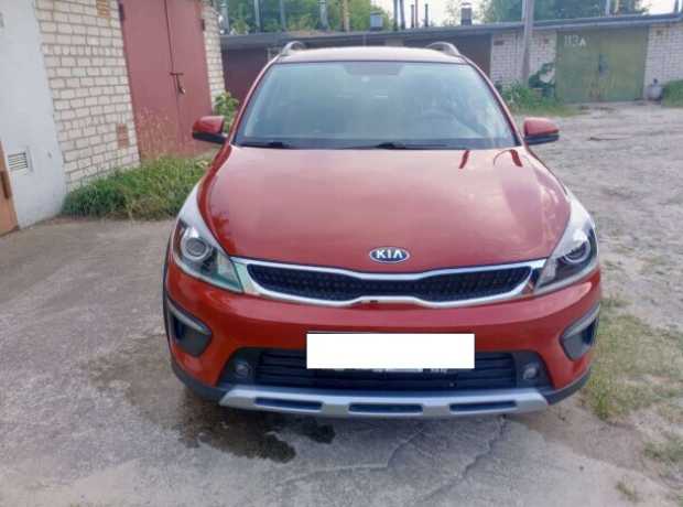 Kia Rio X (X-Line) I, 2020, пробег 32000 км