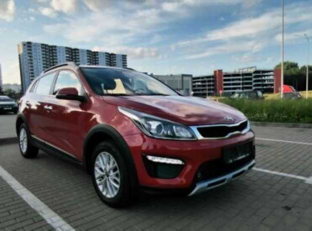 Kia Rio X (X-Line) I, 2020, пробег 42856 км
