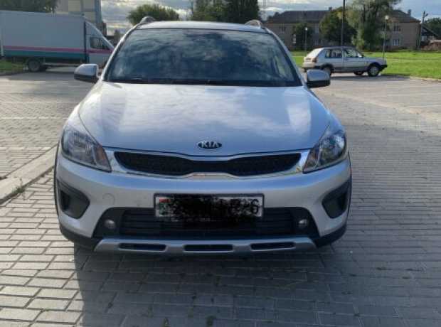 Kia Rio X (X-Line) I, 2020, пробег 46000 км