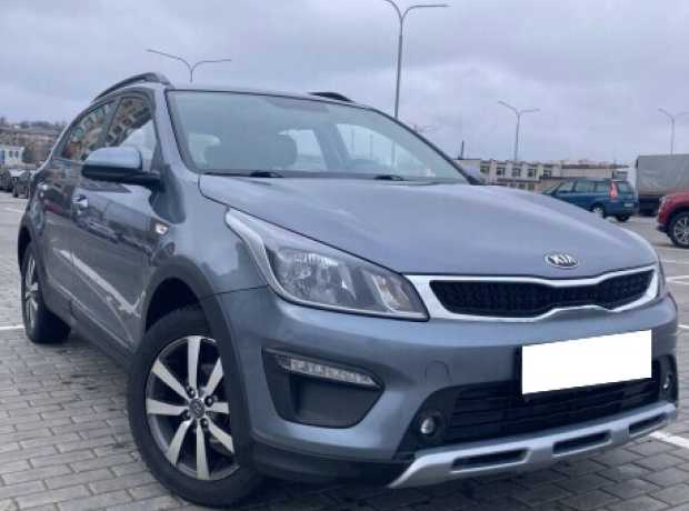 Kia Rio X (X-Line) I, 2020, пробег 46000 км