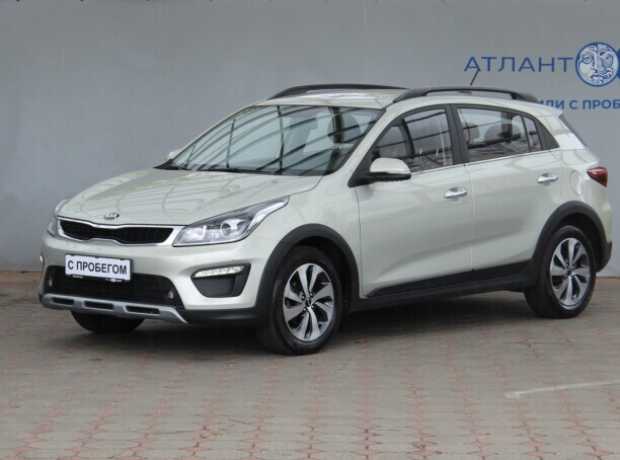 Kia Rio X (X-Line) I, 2020, пробег 55421 км