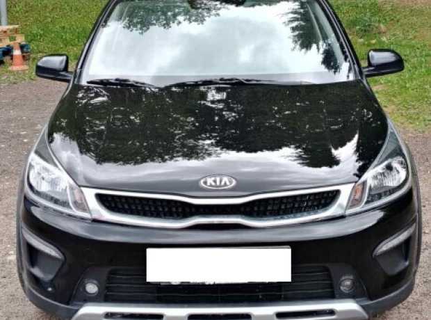 Kia Rio X (X-Line) I, 2020, пробег 56222 км