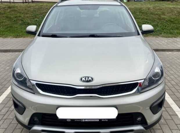 Kia Rio X (X-Line) I, 2020, пробег 65680 км
