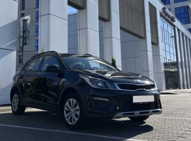 Kia Rio X (X-Line) I, 2020, пробег 77200 км