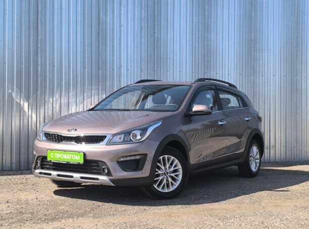 Kia Rio X (X-Line) I, 2020, пробег 89000 км
