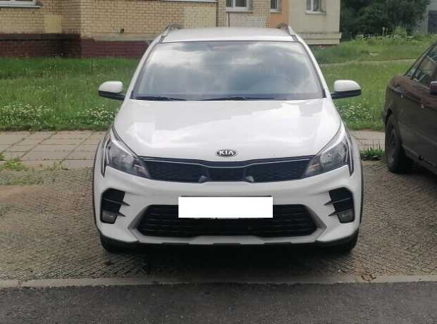 Kia Rio X (X-Line) I, 2021, пробег 120000 км