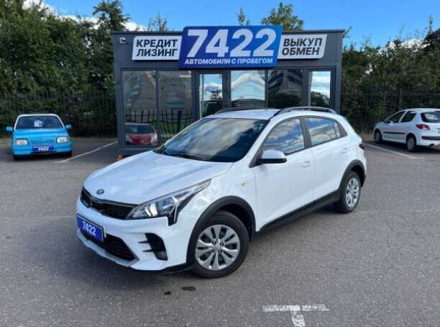 Kia Rio X (X-Line) I, 2021, пробег 19000 км