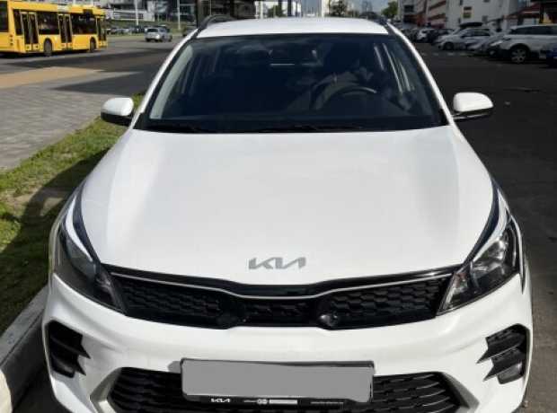 Kia Rio X (X-Line) I, 2021, пробег 40500 км