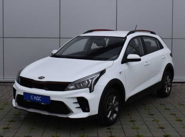 Kia Rio X (X-Line) I  Рестайлинг, 2020, пробег 187296 км