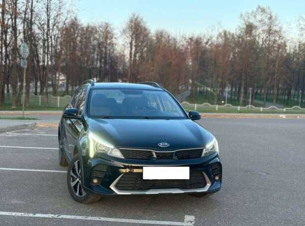 Kia Rio X (X-Line) I  Рестайлинг, 2020, пробег 47700 км