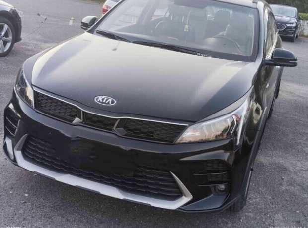 Kia Rio X (X-Line) I  Рестайлинг, 2020, пробег 50000 км