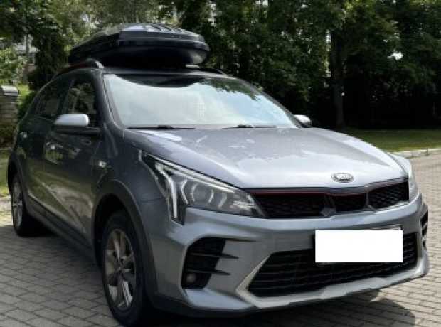 Kia Rio X (X-Line) I  Рестайлинг, 2020, пробег 68954 км