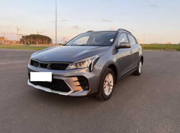 Kia Rio X (X-Line) I Рестайлинг, 2020, пробег 74000 км Kia Rio X (X-Line) I Рестайлинг, 2020, пробег 74000 км