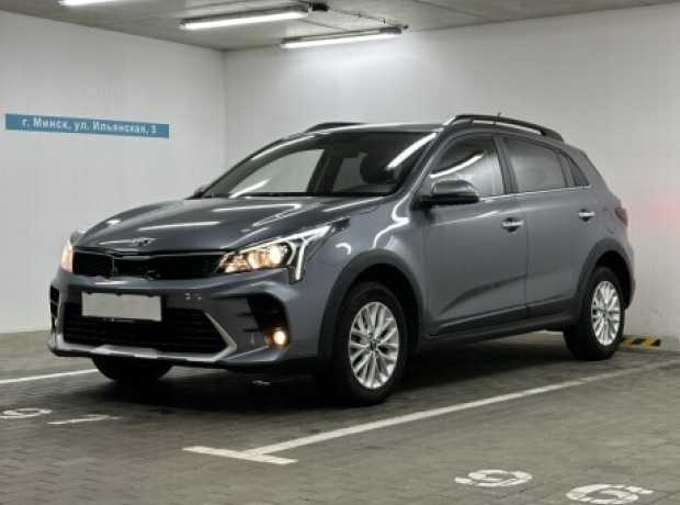 Kia Rio X (X-Line) I  Рестайлинг, 2020, пробег 75370 км