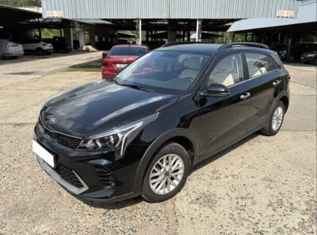 Kia Rio X (X-Line) I  Рестайлинг, 2020, пробег 76770 км