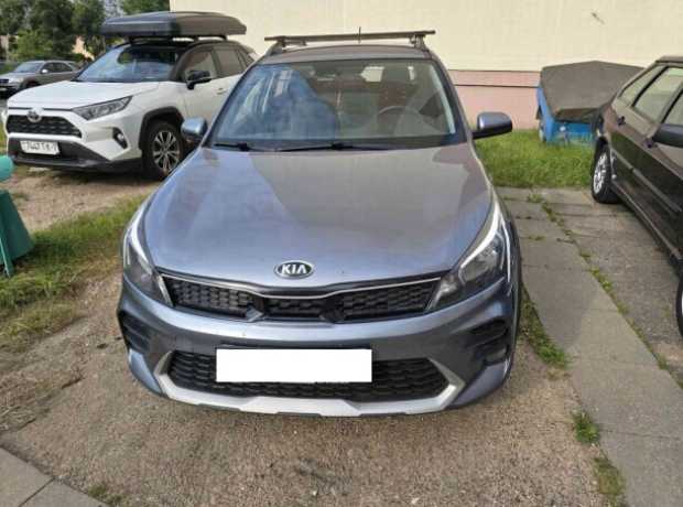 Kia Rio X (X-Line) I  Рестайлинг, 2020, пробег 85000 км