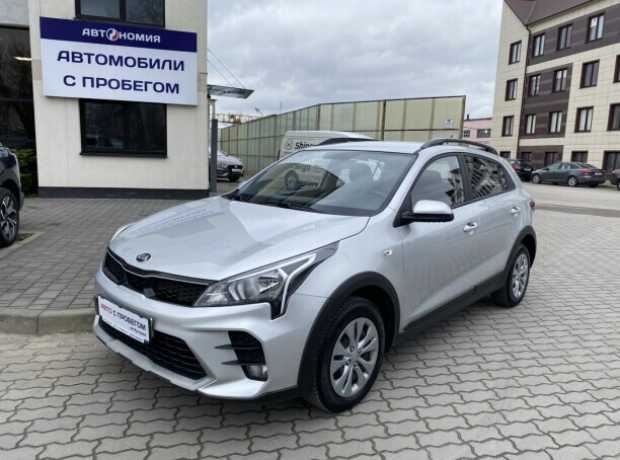 Kia Rio X (X-Line) I  Рестайлинг, 2021, пробег 100097 км