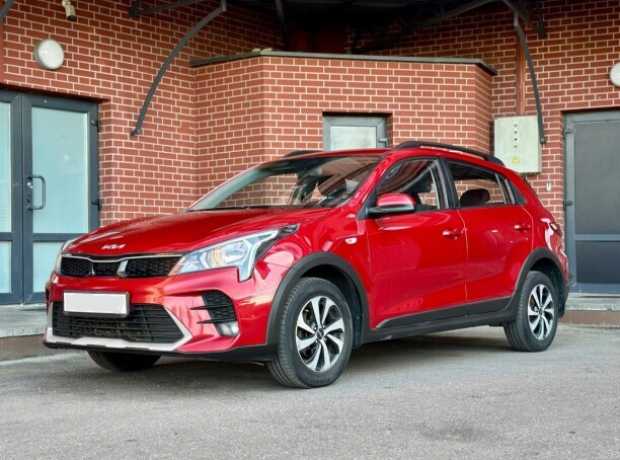 Kia Rio X (X-Line) I  Рестайлинг, 2021, пробег 118000 км
