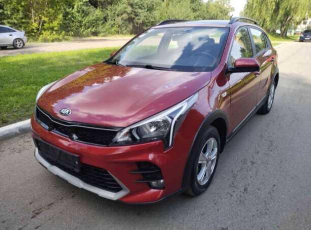 Kia Rio X (X-Line) I  Рестайлинг, 2021, пробег 23396 км