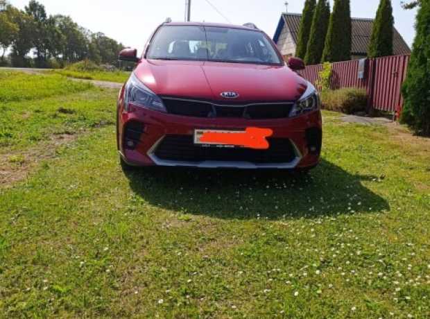 Kia Rio X (X-Line) I  Рестайлинг, 2021, пробег 38270 км