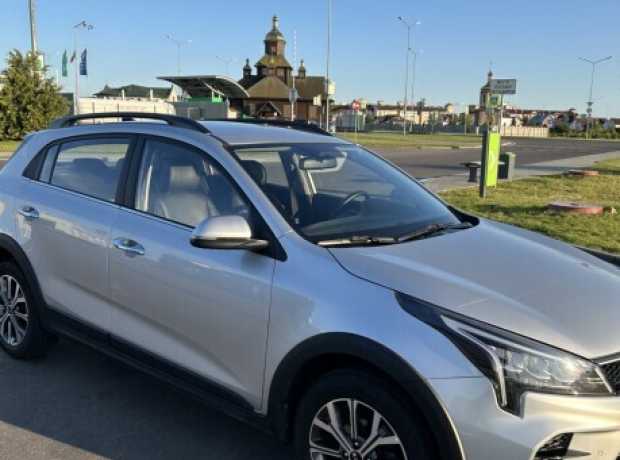 Kia Rio X (X-Line) I  Рестайлинг, 2021, пробег 44444 км