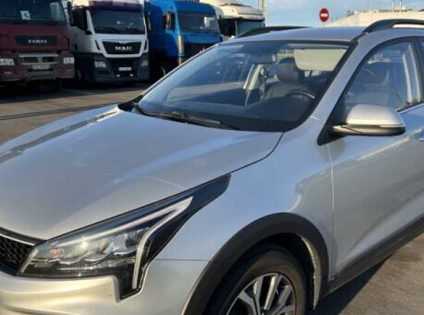 Kia Rio X (X-Line) I  Рестайлинг, 2021, пробег 44600 км