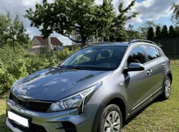 Kia Rio X (X-Line) I  Рестайлинг, 2021, пробег 58000 км