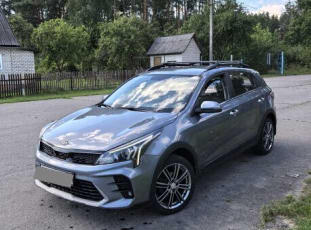 Kia Rio X (X-Line) I  Рестайлинг, 2021, пробег 61000 км