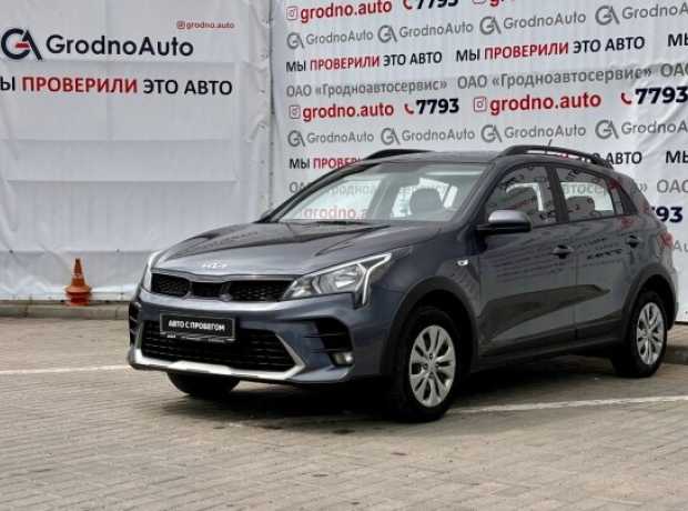 Kia Rio X (X-Line) I  Рестайлинг, 2021, пробег 70954 км