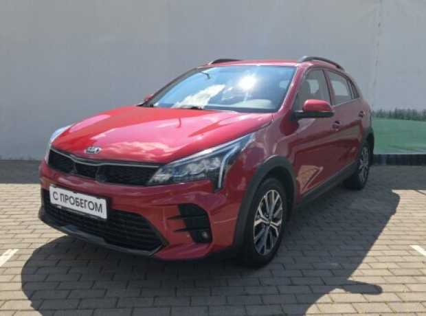 Kia Rio X (X-Line) I  Рестайлинг, 2021, пробег 77486 км