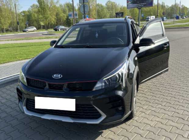 Kia Rio X (X-Line) I  Рестайлинг, 2021, пробег 78000 км