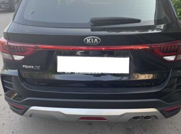 Kia Rio X (X-Line) I  Рестайлинг, 2021, пробег 84000 км