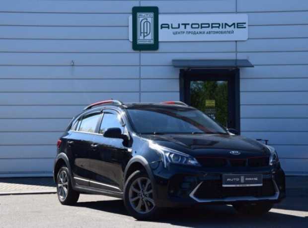 Kia Rio X (X-Line) I  Рестайлинг, 2021, пробег 90804 км