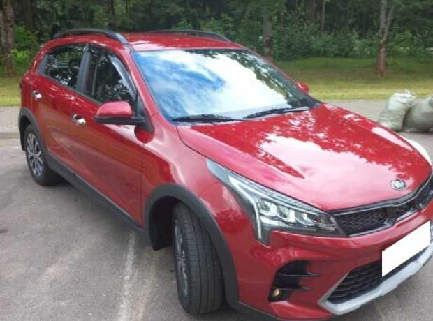 Kia Rio X (X-Line) I  Рестайлинг, 2021, пробег 91730 км