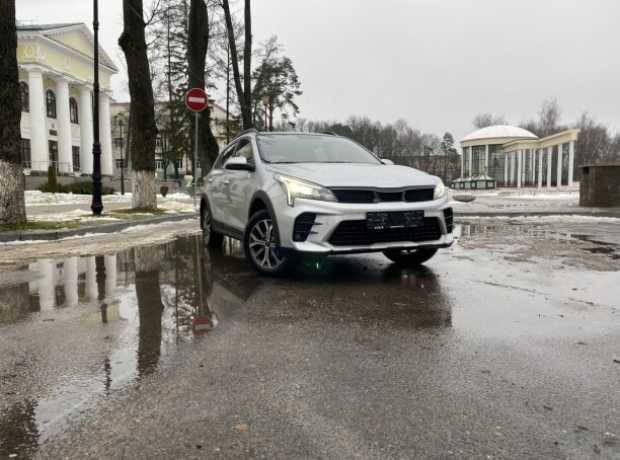 Kia Rio X (X-Line) I  Рестайлинг, 2021, пробег 9500 км