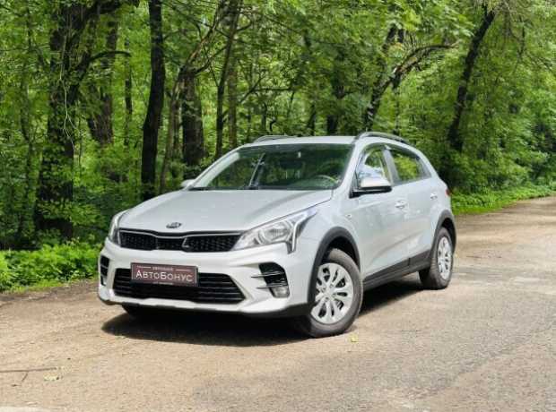 Kia Rio X (X-Line) I  Рестайлинг, 2021, пробег 99000 км