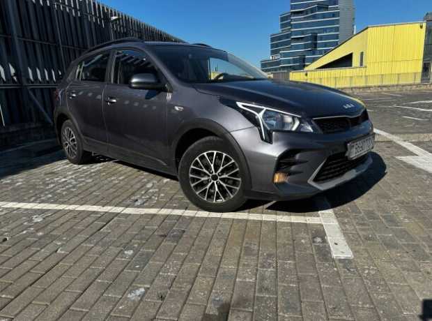 Kia Rio X (X-Line) I  Рестайлинг, 2022, пробег 115000 км