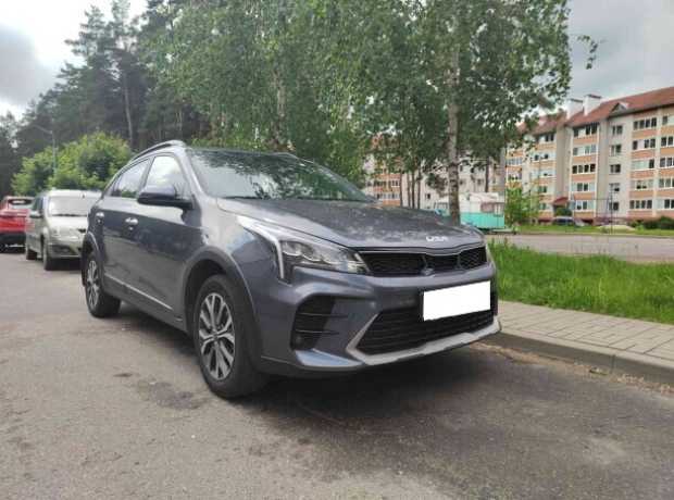 Kia Rio X (X-Line) I  Рестайлинг, 2022, пробег 42000 км
