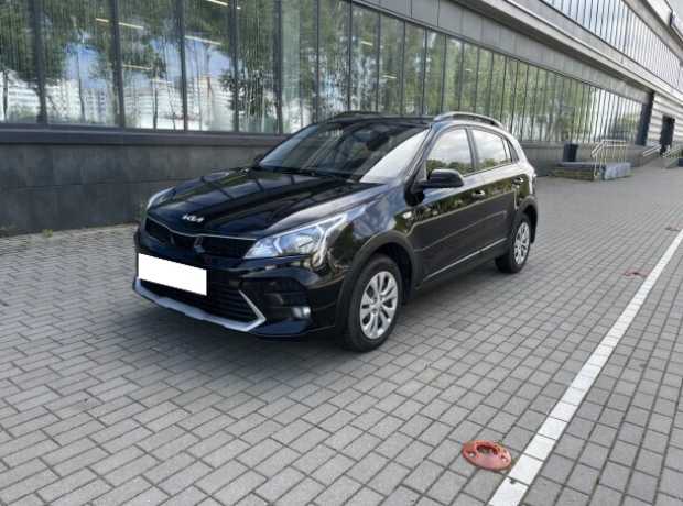 Kia Rio X (X-Line) I  Рестайлинг, 2022, пробег 58250 км