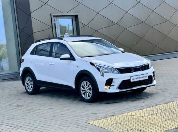 Kia Rio X (X-Line) I  Рестайлинг, 2022, пробег 63602 км