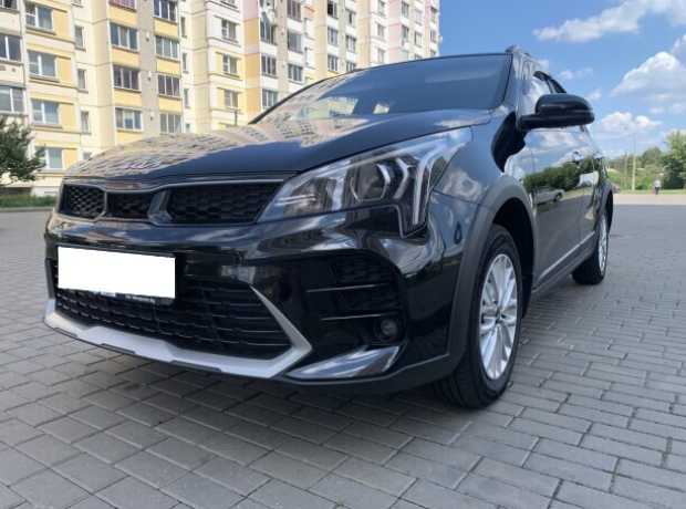 Kia Rio X (X-Line) I  Рестайлинг, 2022, пробег 64000 км