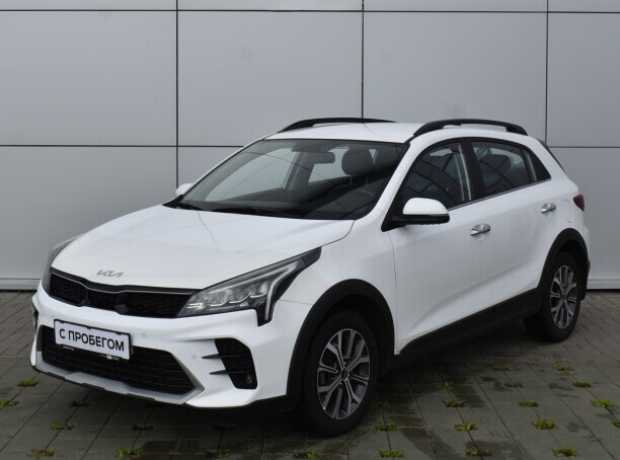 Kia Rio X (X-Line) I  Рестайлинг, 2022, пробег 78960 км