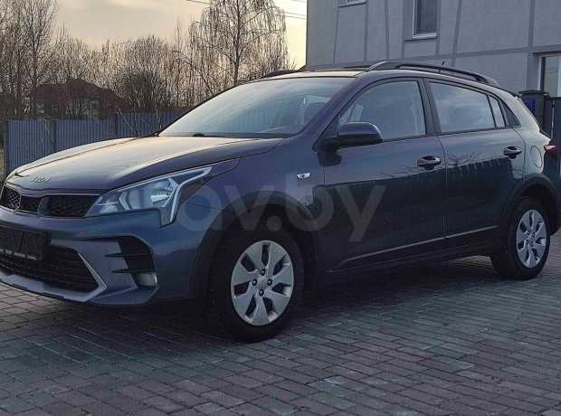 Kia Rio X (X-Line) I Рестайлинг