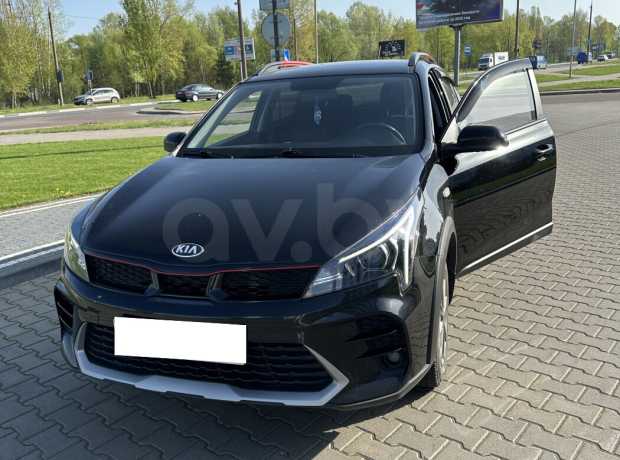 Kia Rio X (X-Line) I Рестайлинг