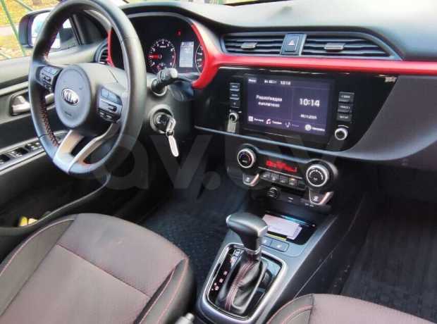 Kia Rio X (X-Line) I Рестайлинг