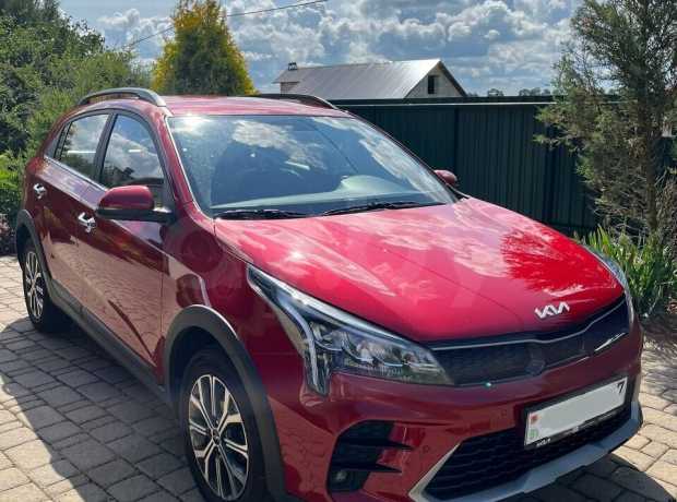 Kia Rio X (X-Line) I Рестайлинг